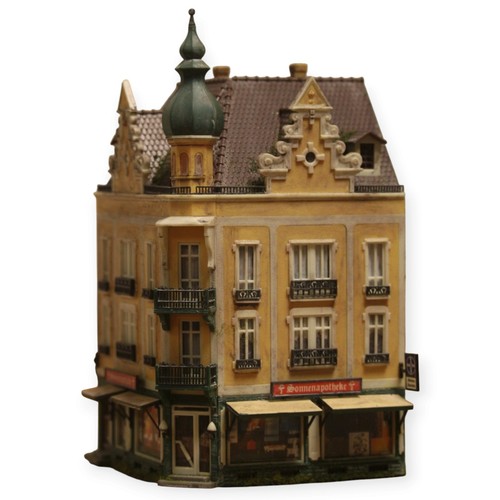Geschäftshaus diorama - geschäftshaus,