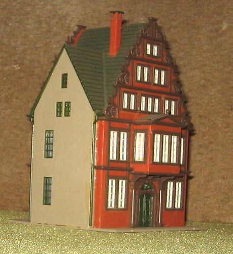 Giebel stadthaus altstadt - h0,