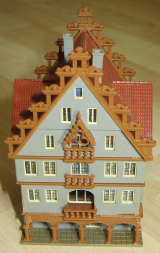 Stadthaus mit arcaden - stadthaus,