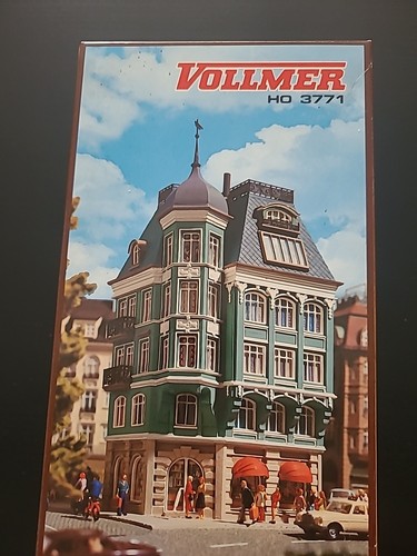 Vollmer 3771 eckhaus - h0,