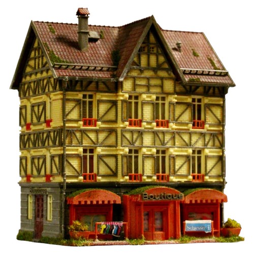 Diorama top gebäude - top,