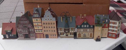 Stadthausreihe tlg h0 - stadthausreihe, 8-tlg,