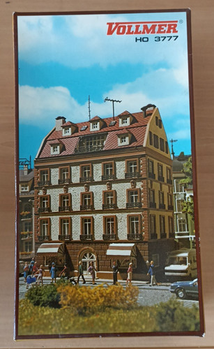 Vollmer 3777 stadthaus - h0,