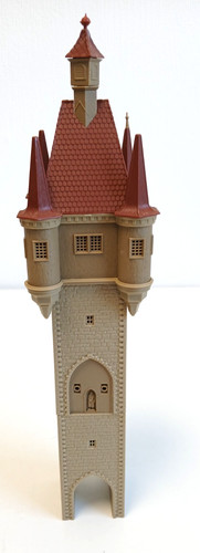 Vollmer stadtturm rothenburg - -,
