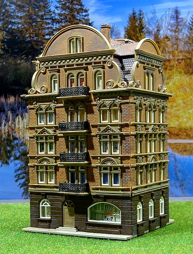 Vollmer 47654 archivhaus - n,